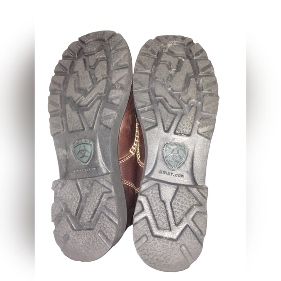 Ariat Canyon Boots Womens 8B Lace Up Combat Boot Mocha Brown Leather Wor… - Picture 7 of 8